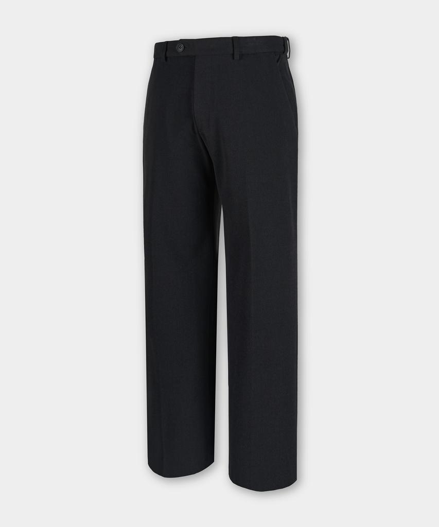 BIRBANTE Spandex Hidden Elastic Waist Slacks - Black