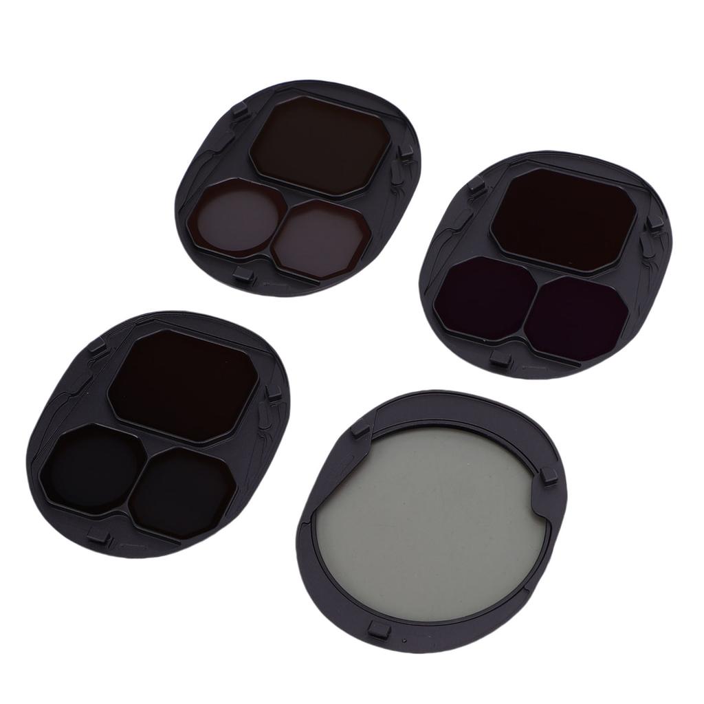 Filters Set Fit for Mavic 4 Pro Drone Lightweight Aluminum Frame HD Optical Glass Multi Coated CPL ND8 ND16 ND32 Filters