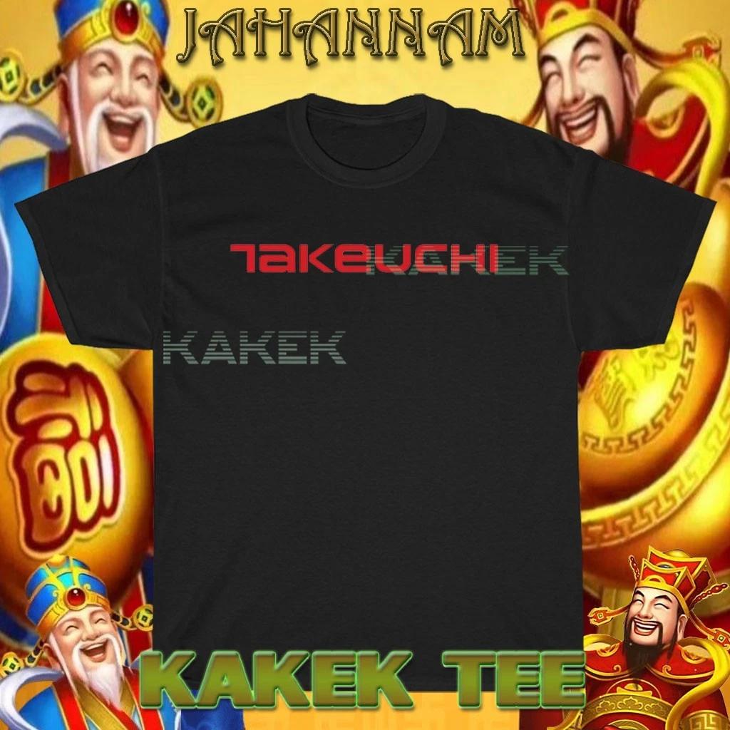 

New Shirt Takeuchi Excavators Logo USA T shirt Funny Size S to 5XL 2XL