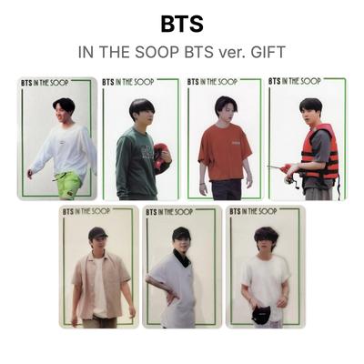 BTS IN THE SOOP BTS Ver. GIFT Official Photocard