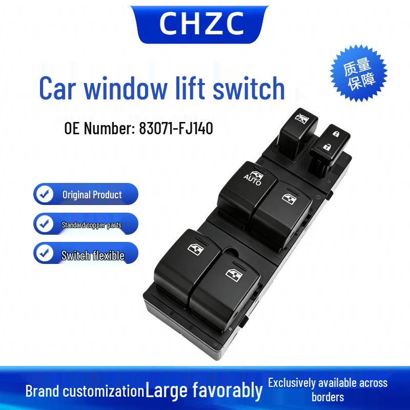 Subaru XV 2015-2017 Electric Window Regulator Switch (Part 83071-FJ140)