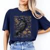 Tarot Card Comfort Shirts Goblincore Gothic Witchy Dark Academia Shirt Crewneck Casual Daily Unisex Y2K Top Streetwear