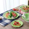 2 Pcs Ceramic Children Bowl Chinese Cabbage Tableware