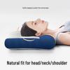 Soybean Neck Support Pillow: Durable Sleep Aid for Adults & Students, Ideal for Dorms, Home, and Baby