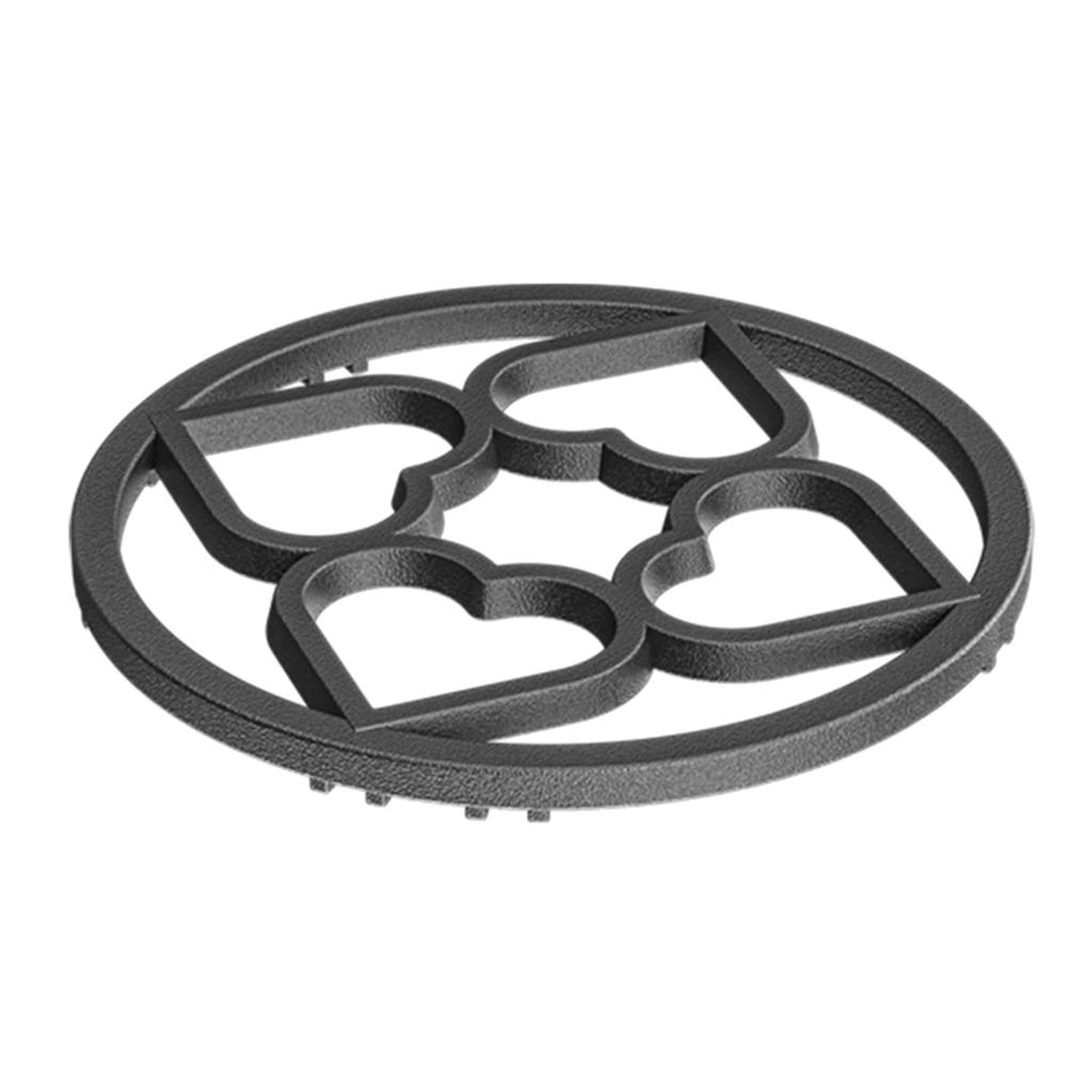 Iron Wok Support Rings Slip Proof Stove Pans Holder 19cm Cooktop Range Stand Pots Stand Suitable for Kitchen Gas Hob