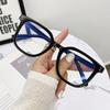Ultra Light Square Comfortable Large Eyeglasses Fashion Women Optical Prescription Glasses Frame Men High Quality