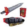 Bandai [Amazon.co.jp Exclusive] Kamen Rider Saber Transformation Belt DX Holy Sword Saw Driver (with Purchase Bonus ``Hiden's Secret Story Wonder Ride