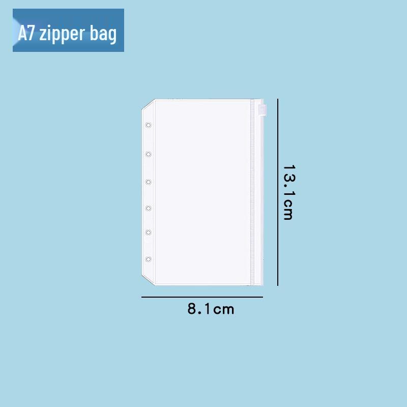 

PVC Transparent Planner & Document Organizer – A6/A5/B5 Storage for Notebook & Business Cards