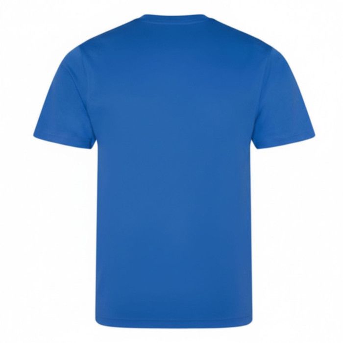Maillot de foot enfant - NPZ - Style France - Unisexe - Respirant - Bleu royal