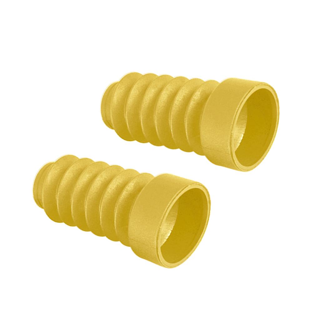 2PCS Motorcycle Rubber Fork Shock Boots Gaiters Dust Cover 103mm for Yamaha Jog 50cc 90cc Dropshipping