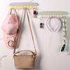 Multiple Hooks Women Storage Bra Hangers For Clothes Case Home Wardrobe Accessories Supplly Scarf Organizer Men Tie Belt Hangers