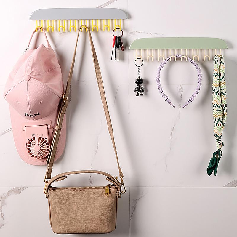 Multiple Hooks Women Storage Bra Hangers For Clothes Case Home Wardrobe Accessories Supplly Scarf Organizer Men Tie Belt Hangers