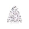 Vans Allover Cherry Print Pullover Hoodie White Unisex VN0A4UTVZH3
