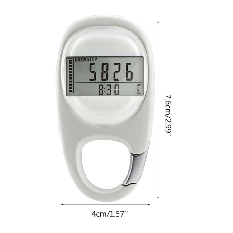 Walking Counter Step Pedometer Step Counter Walking Distance Counting Equipment