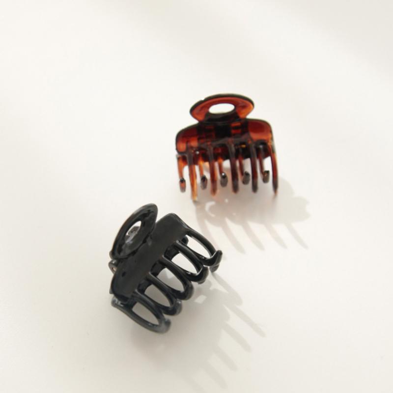 

J.Lauren France Cellulose Mini Hair Clip Bh0710 brown