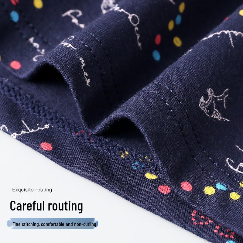 Langsha Men's Antibacterial Cotton Boxer Briefs