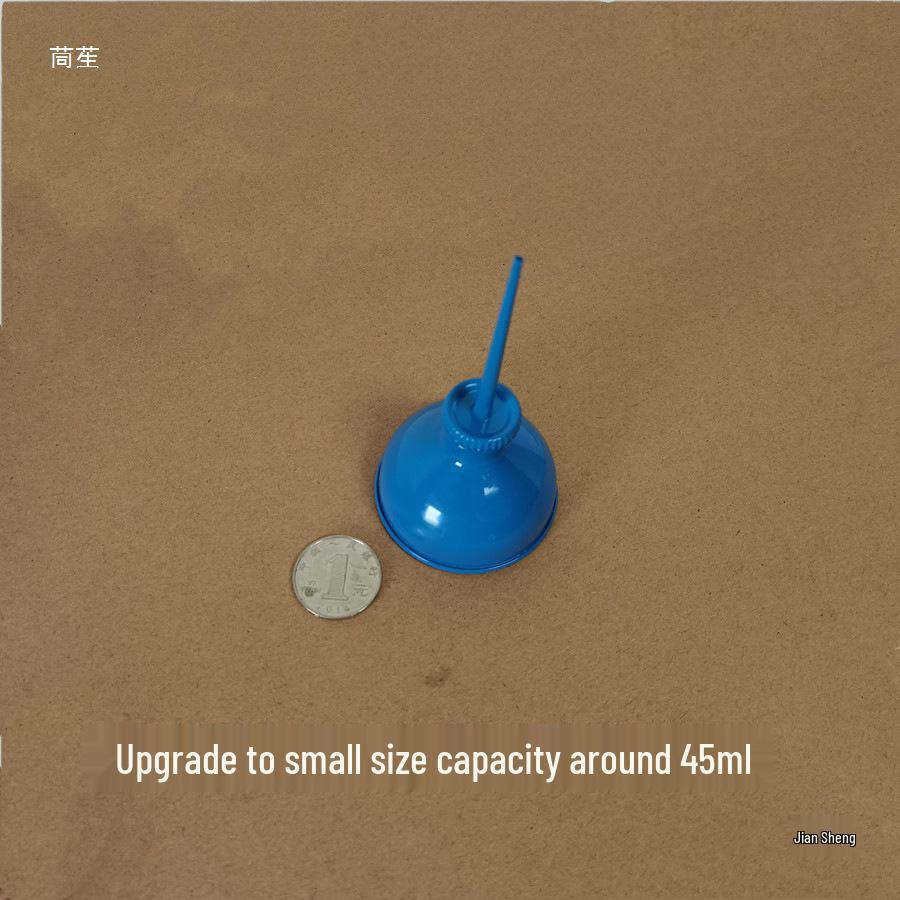 Vintage Sewing Machine Oil Can with Needle Spout