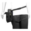MOBILIS Refuge Holster pour terminal de saisie Gun avec ceinture 90x240x700 Noir