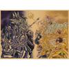 Saint Seiya Retro Kraft Paper Anime Poster Wall Decor Mural 374
