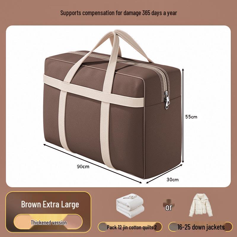 Large Capacity Non-Woven Storage Bag for Clothes and Quilts