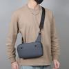 Herren Outdoor Brusttasche Umhängetasche Multifunktionale Umhängetasche Wasserdichte Kuh Handy Tasche