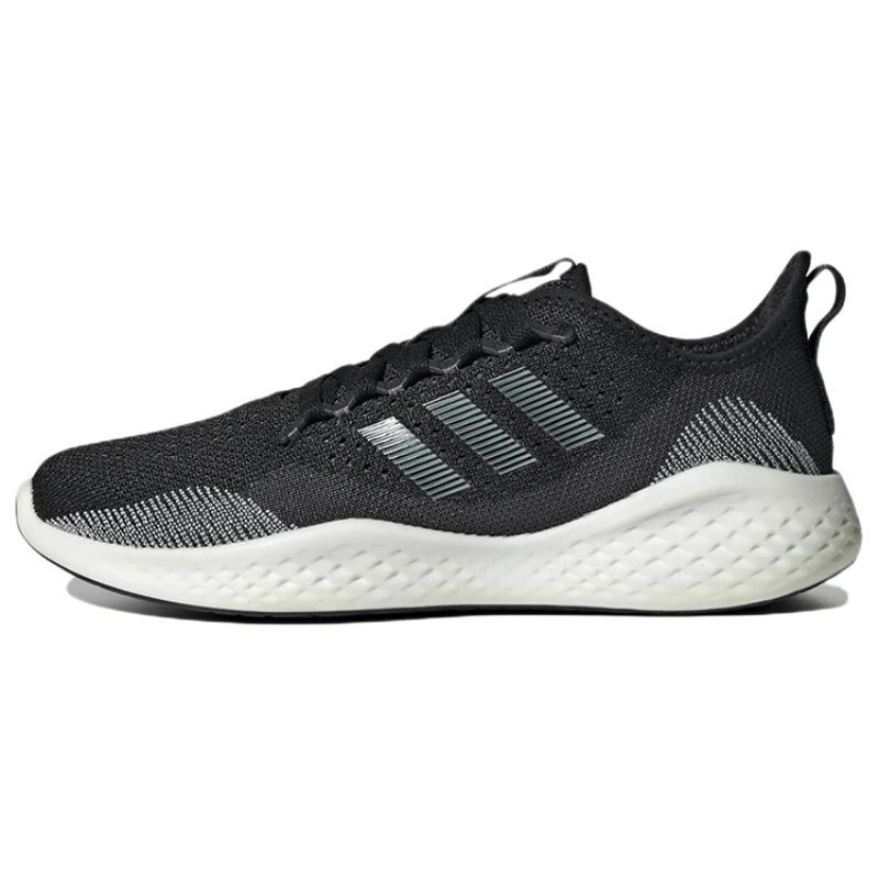 

Adidas Fluidflow 2.0 Black Magic Grey Metallic Women s Sneakers GX8286 36⅔