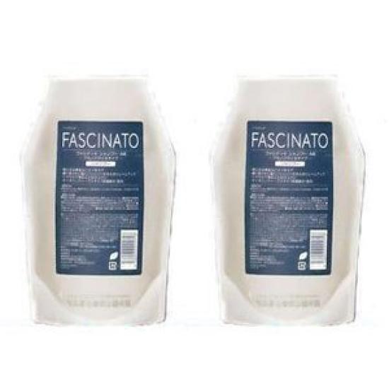 

[Set of 2] Fiole Fascinate Shampoo AB700ml Amino Bounce Type Refill