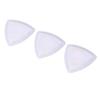 3 Pcs LED Guitar Pick White Green Purple Light Up Picks for Electric Acoustic Guitars Bass Ukulele