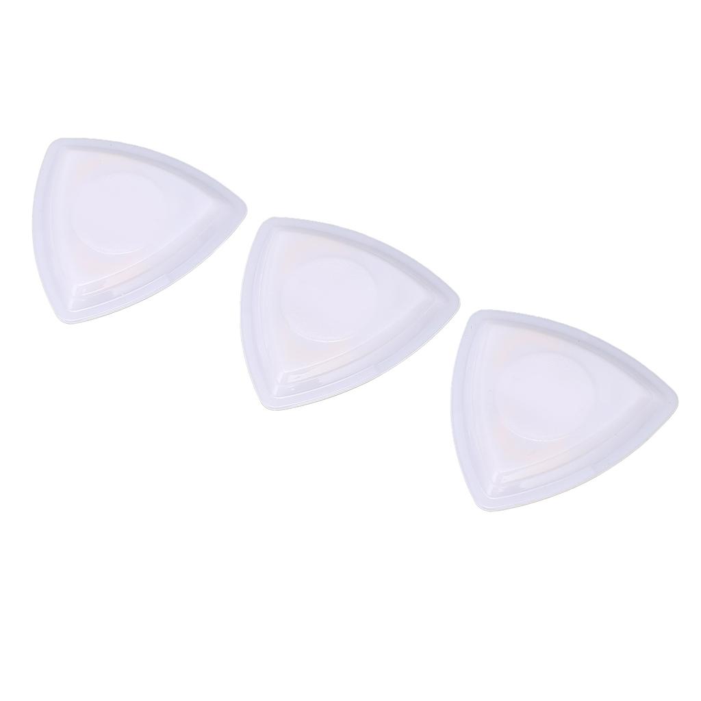 3 Pcs LED Guitar Pick White Green Purple Light Up Picks for Electric Acoustic Guitars Bass Ukulele
