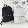 Schoolbag Large Capacity Backpack 1011 Autumn New Simple Nylon Light Casual Backpack Commuter Play Student Bag