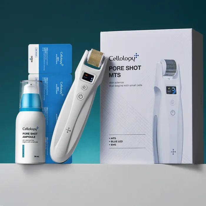 

Poreshot MTS & Ампула Удаление Себума Сужение Пор Foreshot MTS (Ampoule + Cartridge 4ea)