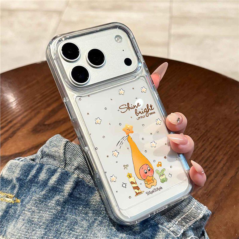 Compatible iPhone 17 Pro Max Case: Stylish and Good-Looking with Candle Star Design