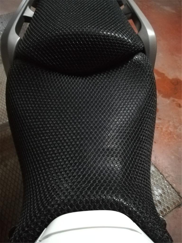 2x Motocycle Seat Cover Mesh Cushion Pad For Honda NC700X NC750X NC700S NC700XD