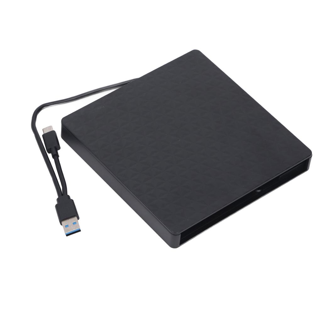 Laptop Optical Drive External Enclosure Type A Type C USB 3.0 Detachable Optical Drive Box with