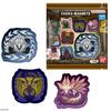 BANDAI Monster Hunter Wilds Chara Magnets Chewing Gum Candy Toy Set of [Box 14]