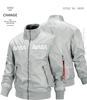 Men's Plus Size Lightweight Baseball Jacket - Loose Fit for Spring and Autumn