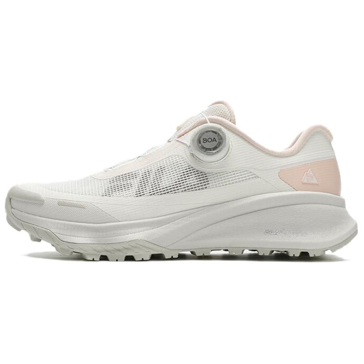 Fila Lynx Boa 3+ Fashionable Comfortable Fabric Durable Low-Top Running Shoes Women Sneaker White A12W531204F-SW