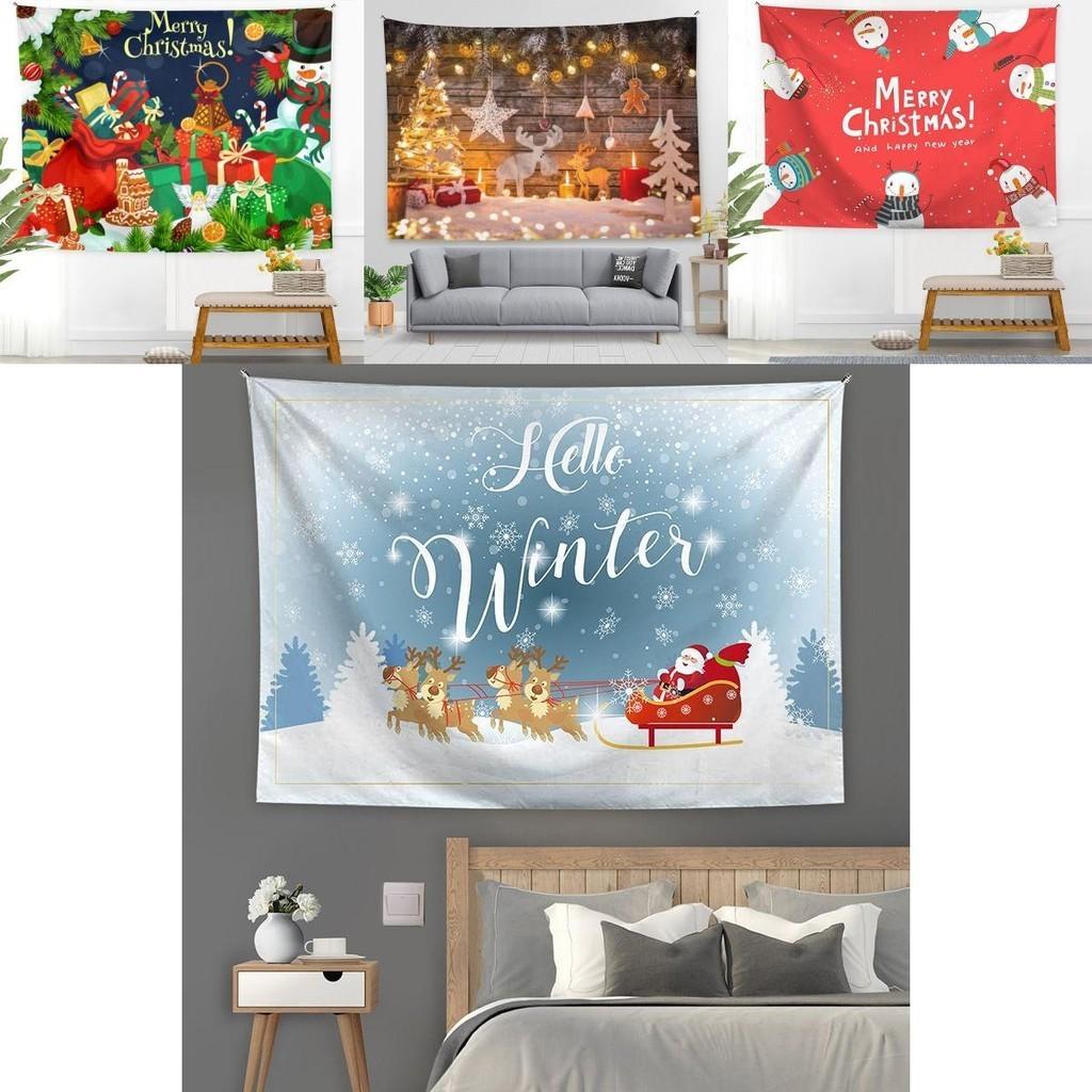 Weihnachtsteppich Hintergrundtuch Für Heimdeko Und Foto-Requisiten