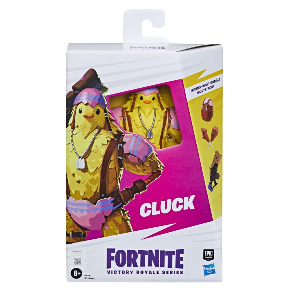FORTNITE Seria Victory Royale Crack Kolekcjonerska Figurka Akcji z Akcesoriami, Wiek 8+, 6 Calów