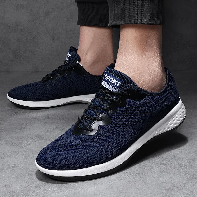 MAEDEF Mens Casual Shoes Breathable Mesh Lightweight Comfortable Walking Sneakers Durable Fashion Outdoor Sports Shoes For Men