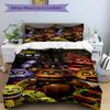Five Nights Freddy'S Characters Print 3Pcs Bedding Setduvet Cover With 2 Bedropillowcase Home Birthday Gift