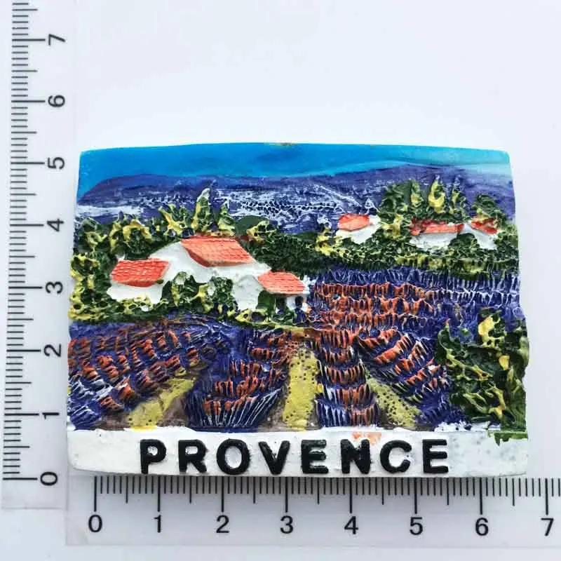 Frankrijk Reizende Koelkaststickers Provence Menton Lyon Toerisme Souvenirs Koelkastmagneten Huwelijksgeschenken Woondecoratie Ambachten