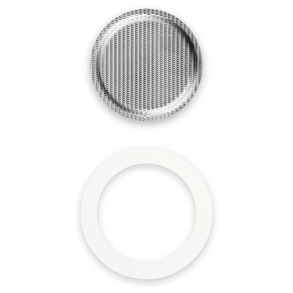 Bialetti Bialetti Espresso Maker Replacement Parts Venus 6 Cup Packing & Filter 0800412