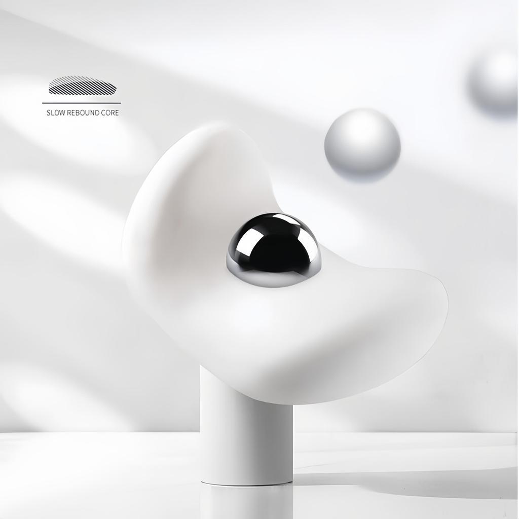 Blå Bil Minneskum Nakkestøtte Og Lendenpute Tretthetslindring Lendenstøttepute Komfortabel Kjøring Nakke Beskyttelse Stol Lendenstøtte