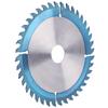 Blue Coating Circular Saw Blade Wood Cutting Blade Disc 1  ID 40T (6  OD)