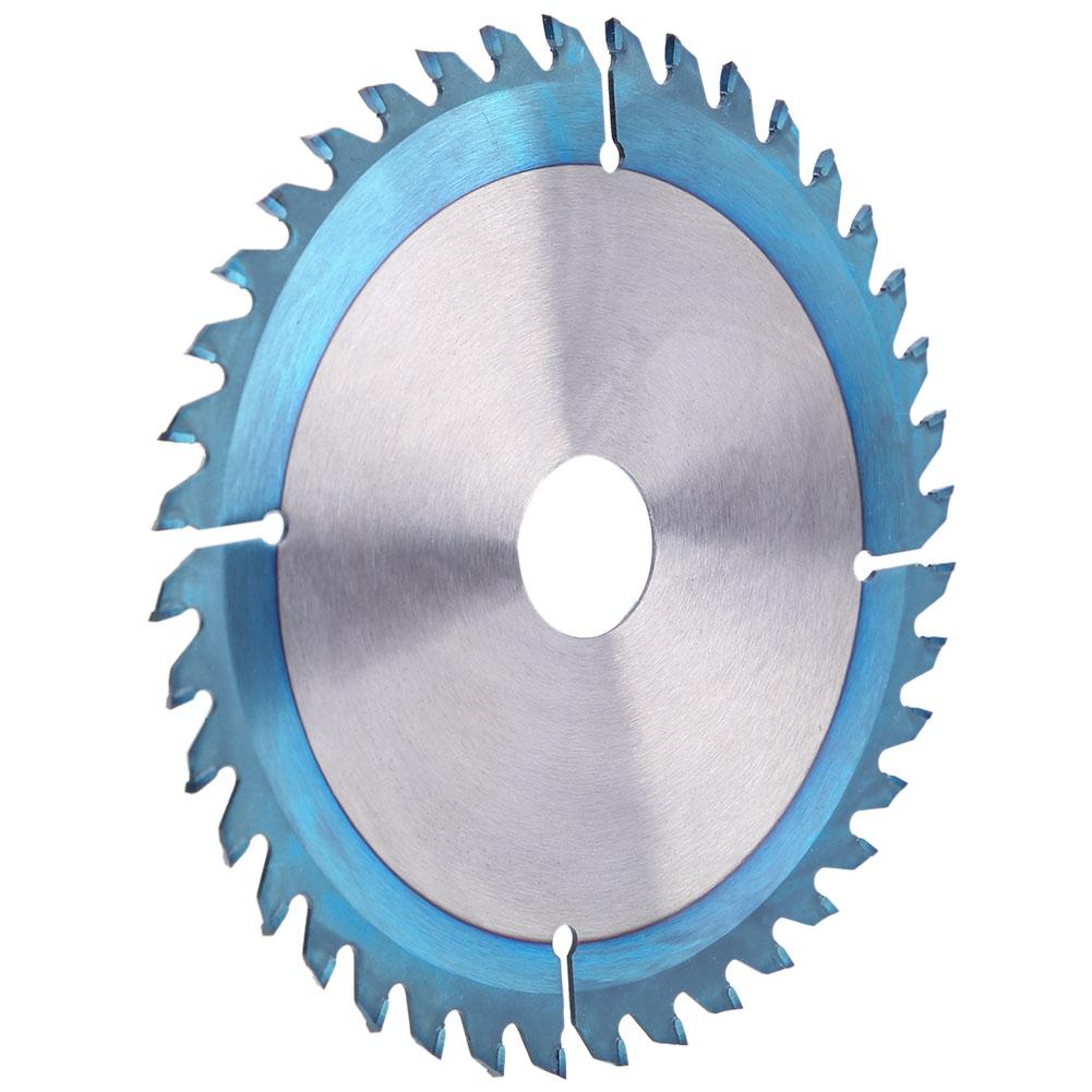 Blue Coating Circular Saw Blade Wood Cutting Blade Disc 1  ID 40T (6  OD)