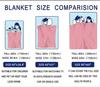 Cartoon Yae Miko Flannel Blanket Cover Summer Soft Anime Genshin Impact Blanket Multifunctional Decor Home Universal Blankets