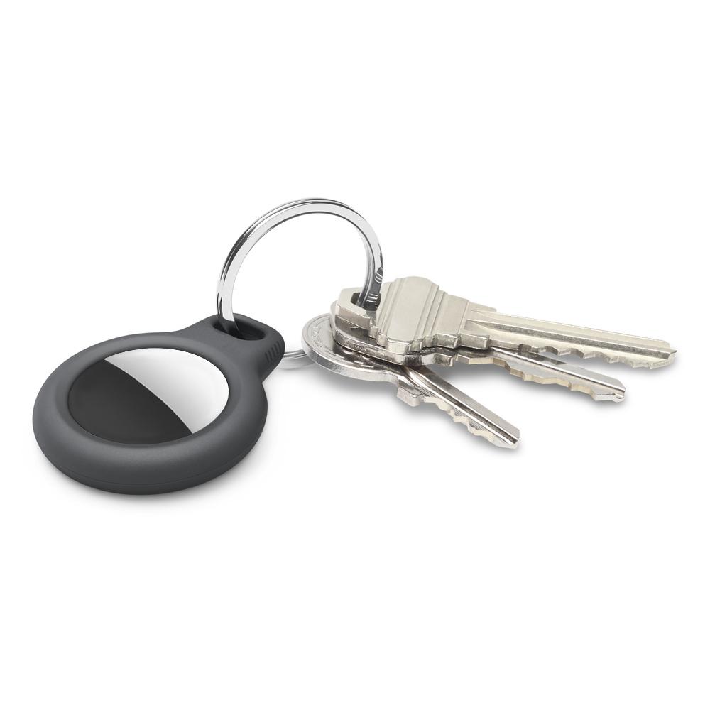 Dla Apple AirTag PC Pokrowiec Ochronny Tracker Kompatybilny z Bluetooth Etui Odporne na Upadki z Brelokiem