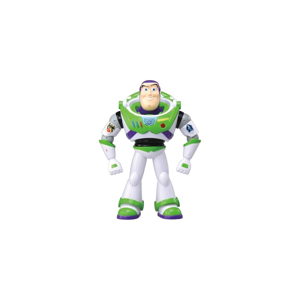 

Takara Tomy Toy Story 4 Buzz Lightyear Talking Friend English and Japanese Bilingual Toy