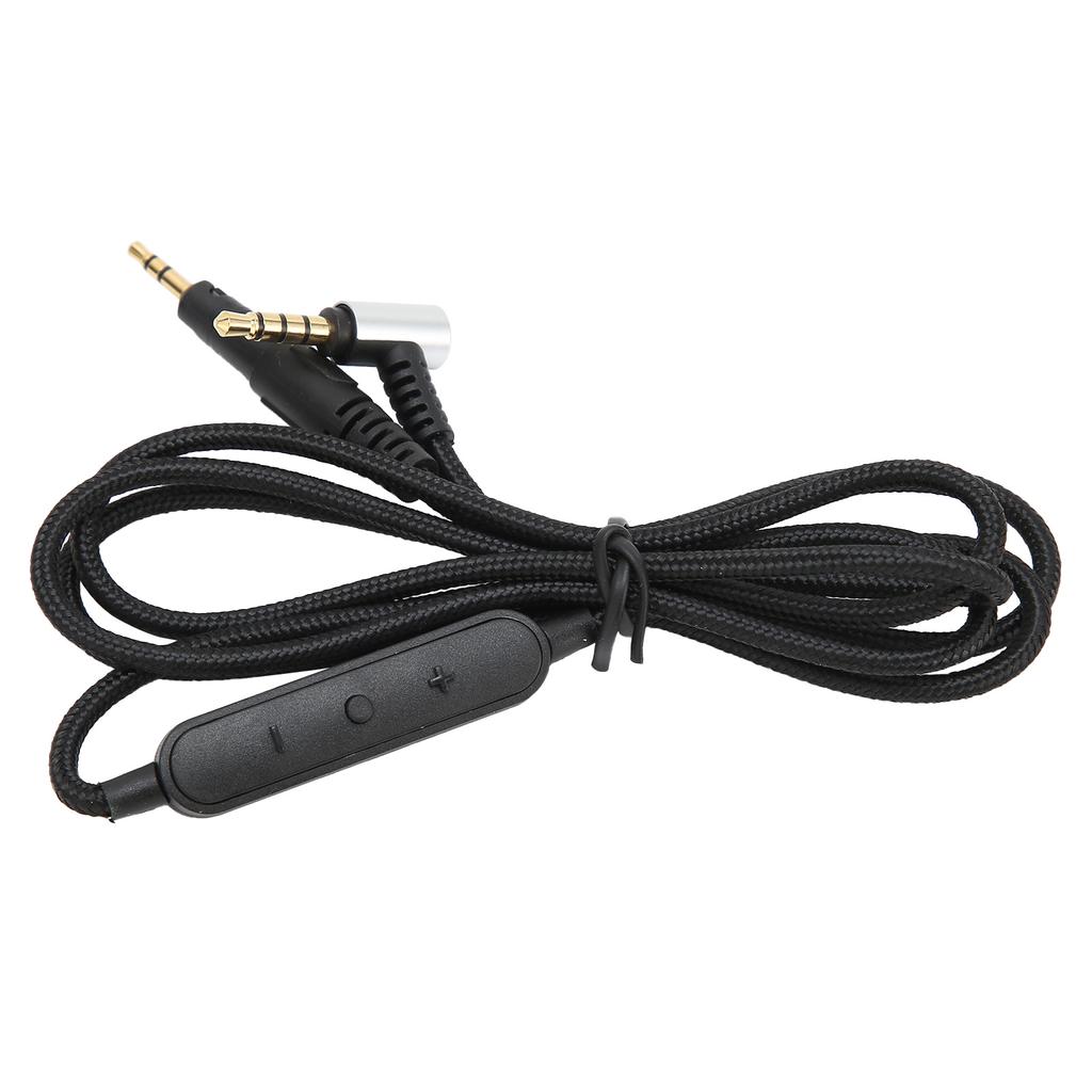 3.5mm Headphone Cable Headset Audio Cord Fit for AudioTechnica ATHM50X M40X M70X